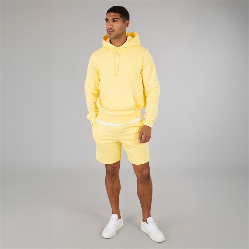 Lacoste Mens Hoodie Yellow - Image 4