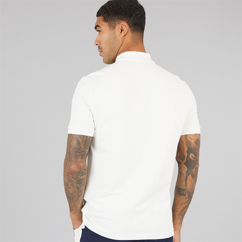 Lacoste Mens Polo Shirt Flour - Image 2