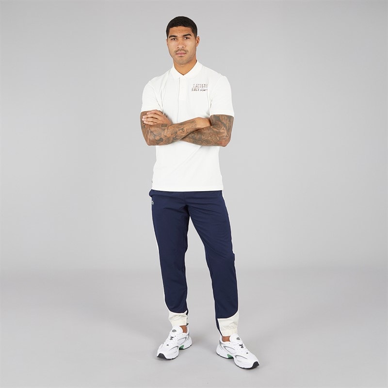 Lacoste Mens Polo Shirt Flour - Image 4