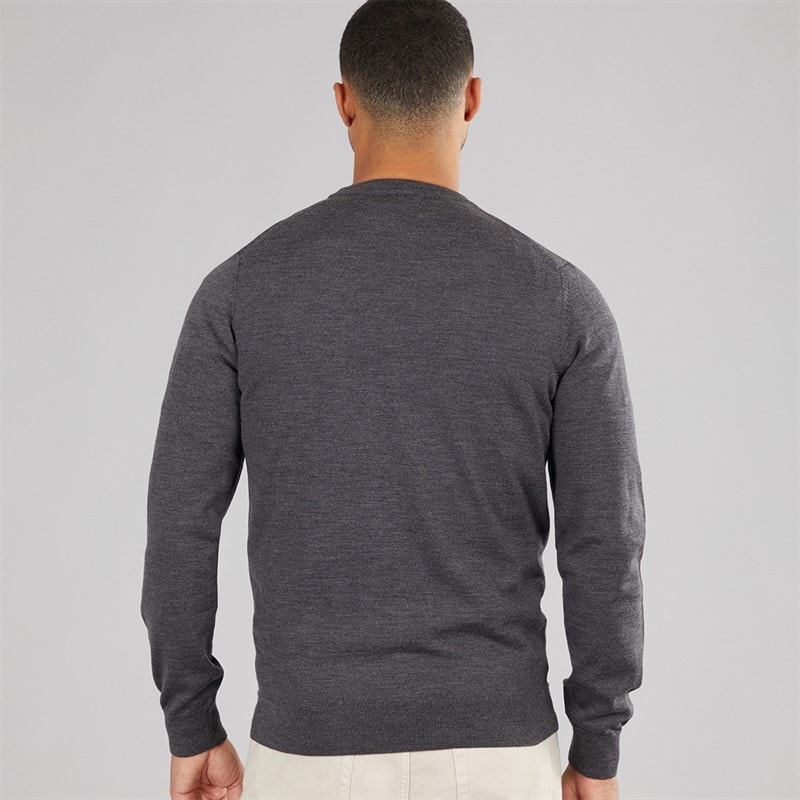 Lacoste Mens Crew Neck Sweatshirt Pitch Chine - Image 2