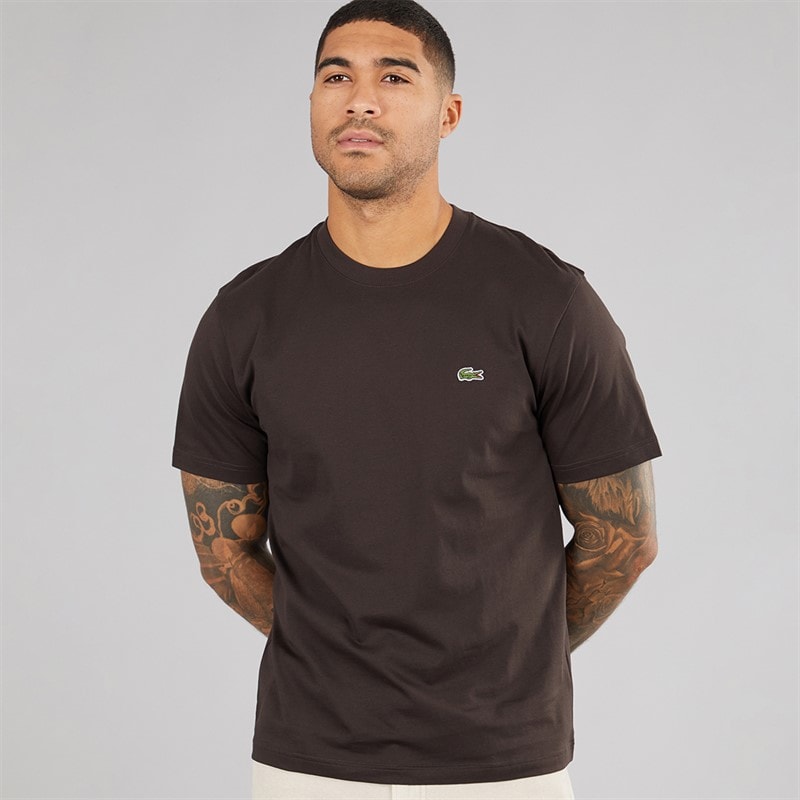 Lacoste Mens Crew Neck T-Shirt Port 0 - Image 1