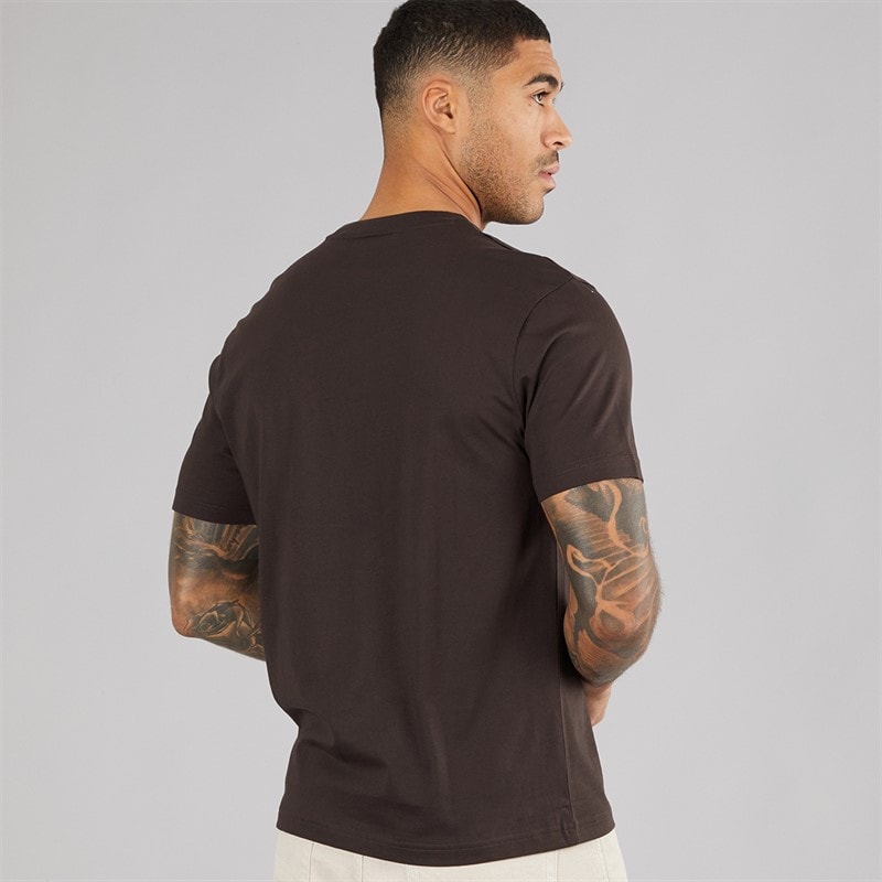 Lacoste Mens Crew Neck T-Shirt Port 0 - Image 2