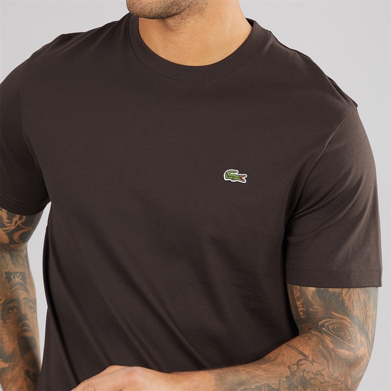 Lacoste Mens Crew Neck T-Shirt Port 0 - Image 3