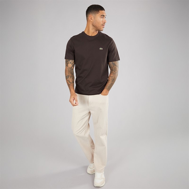 Lacoste Mens Crew Neck T-Shirt Port 0 - Image 4
