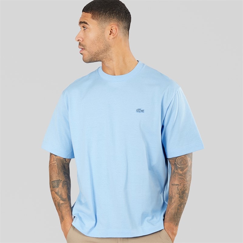 Lacoste Mens Crew Neck T-Shirt Overview - Image 1