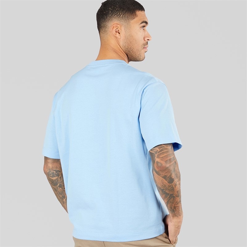 Lacoste Mens Crew Neck T-Shirt Overview - Image 2