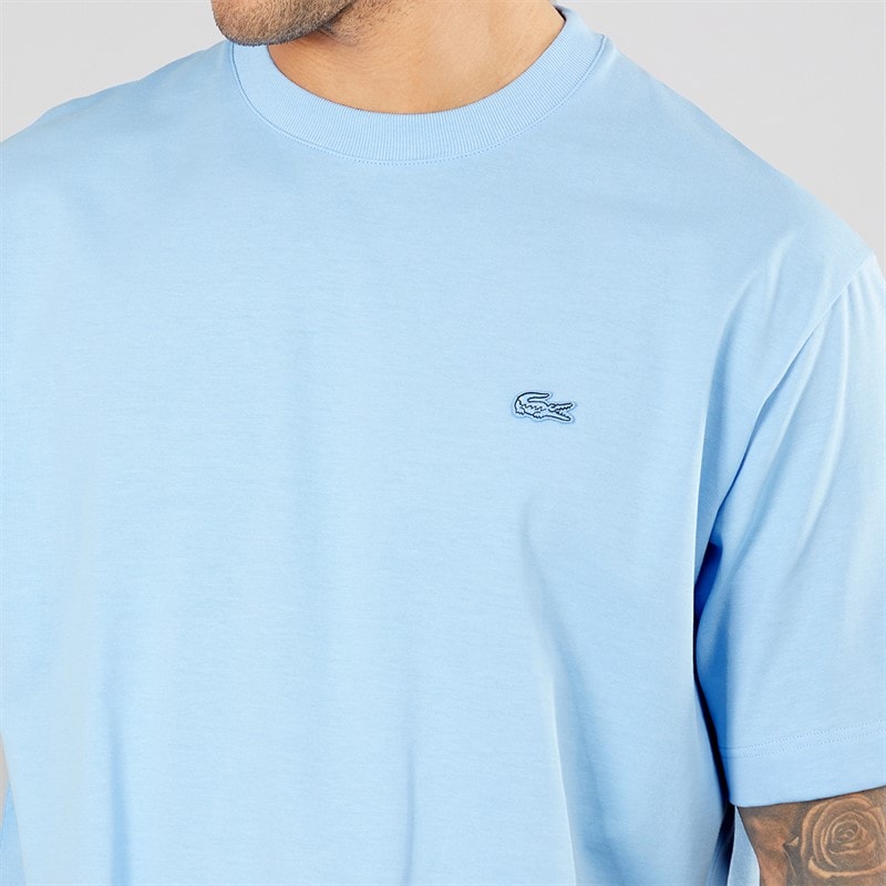 Lacoste Mens Crew Neck T-Shirt Overview - Image 3