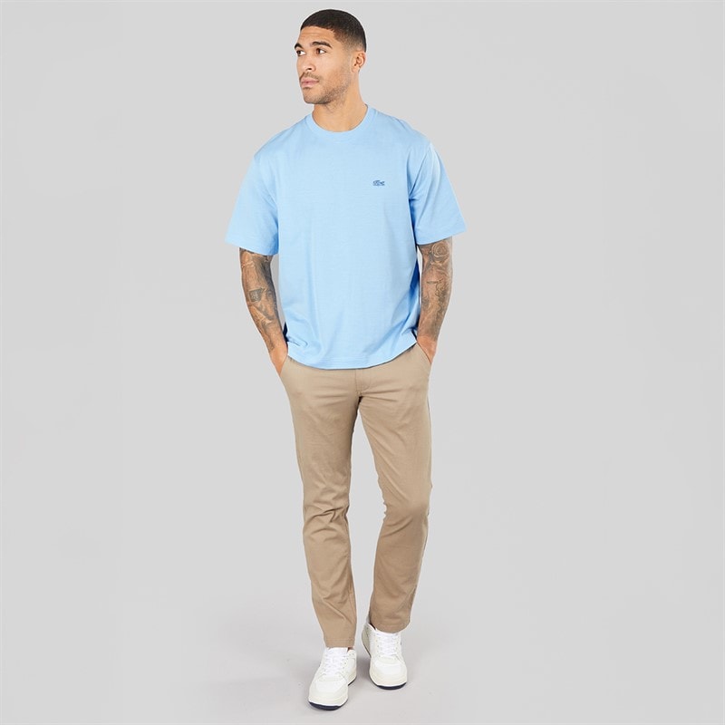 Lacoste Mens Crew Neck T-Shirt Overview - Image 4