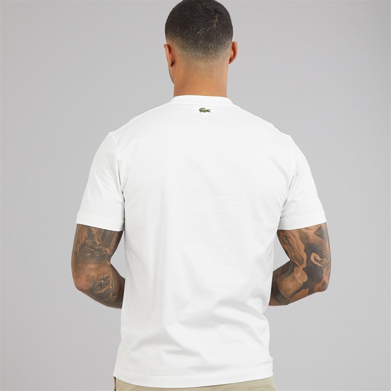 Lacoste Mens T-Shirt Flour - Image 2