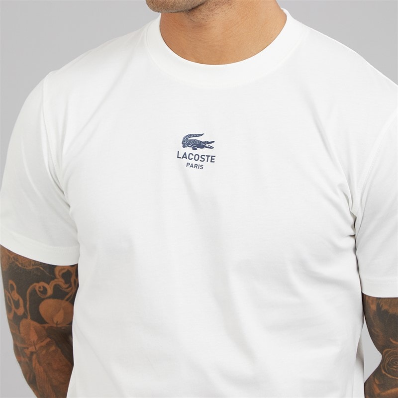 Lacoste Mens T-Shirt Flour - Image 3