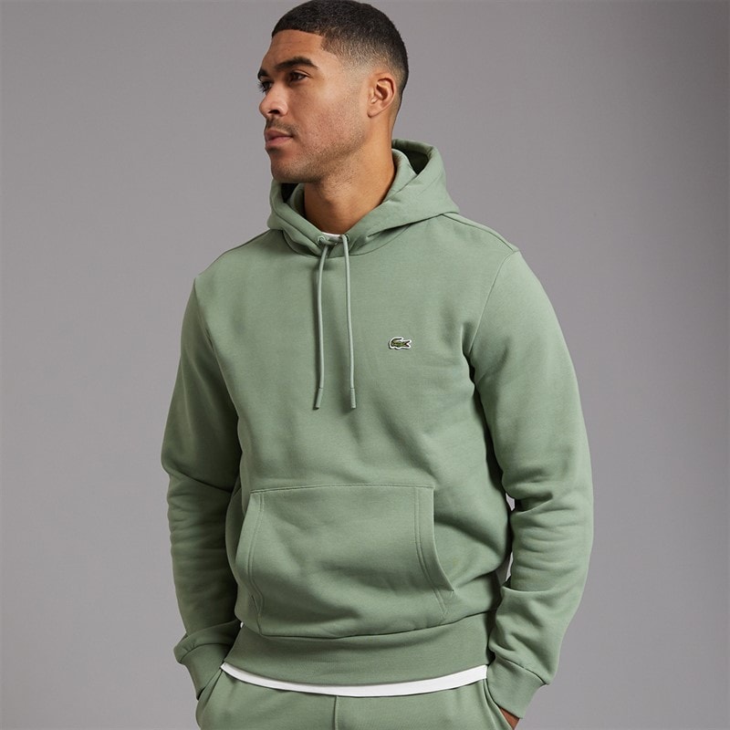 Lacoste Mens Hoodie Thyme - Image 1