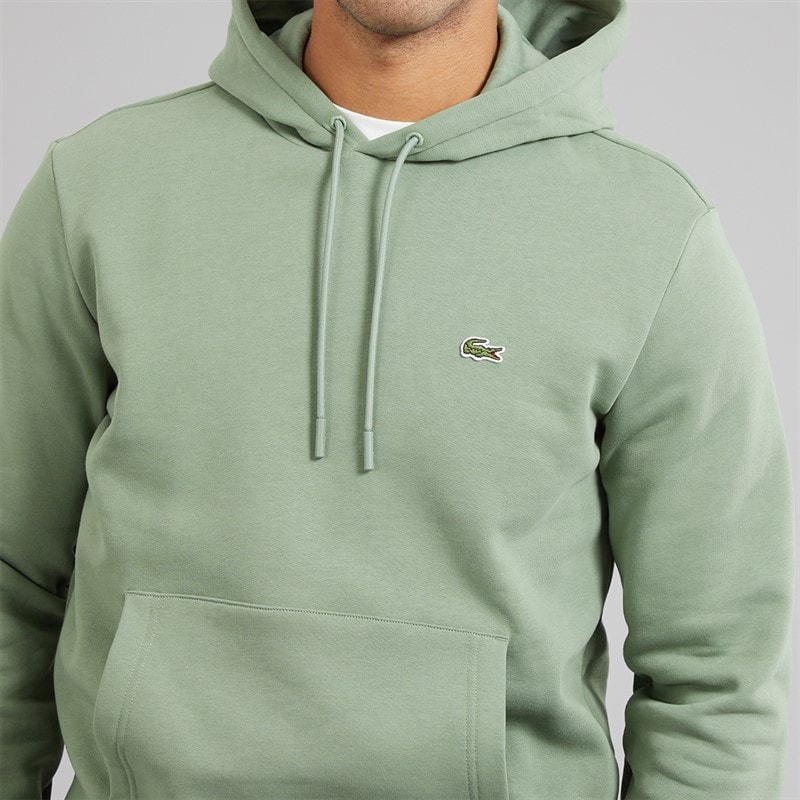 Lacoste Mens Hoodie Thyme - Image 3