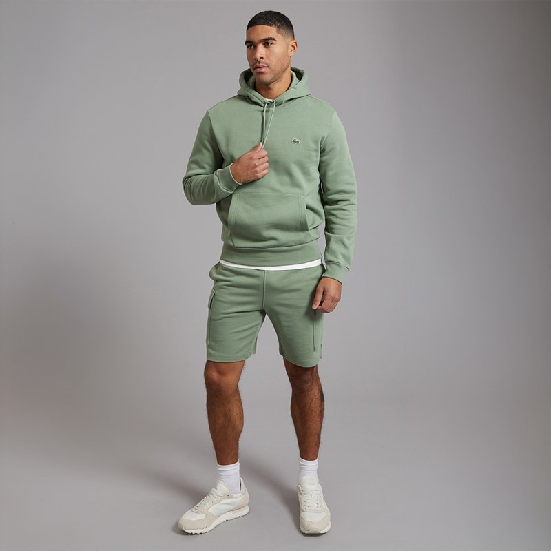 Lacoste Mens Hoodie Thyme - Image 4