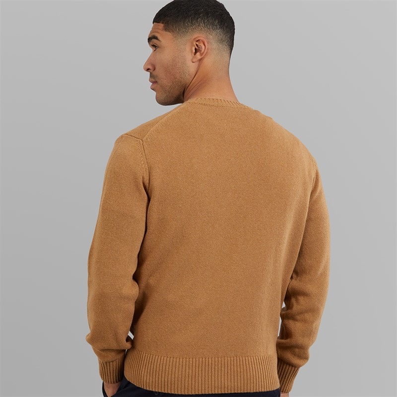 Lacoste Mens Crew Neck Jumper Datte Chine - Image 2