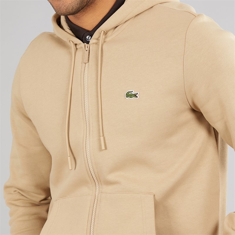 Lacoste Mens Zip Up Hoodie Viennese - Image 3