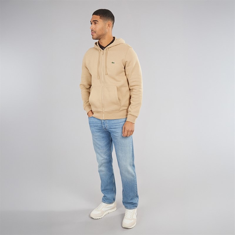 Lacoste Mens Zip Up Hoodie Viennese - Image 4