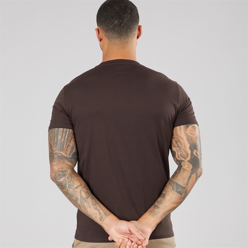 Lacoste Mens Crew Neck T-Shirt Port 0 - Image 2