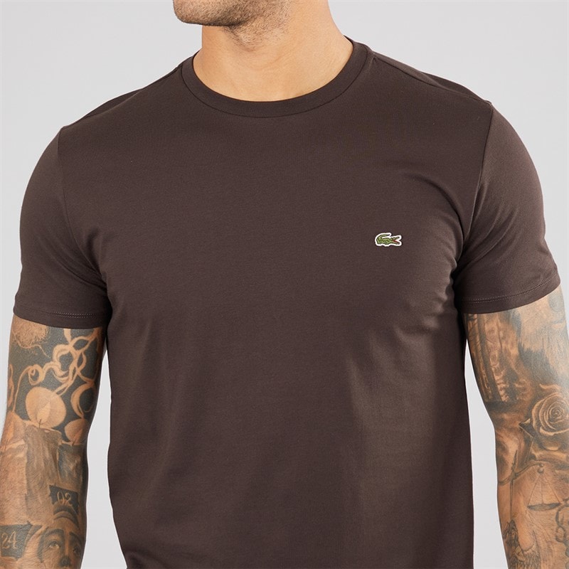 Lacoste Mens Crew Neck T-Shirt Port 0 - Image 3