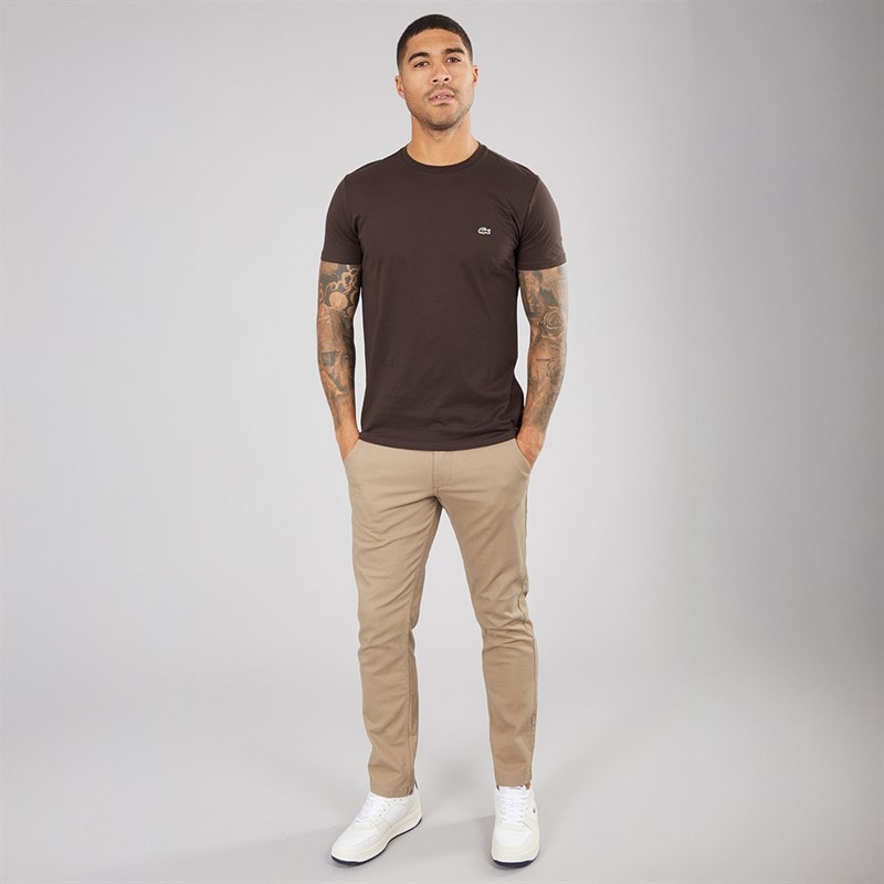 Lacoste Mens Crew Neck T-Shirt Port 0 - Image 4
