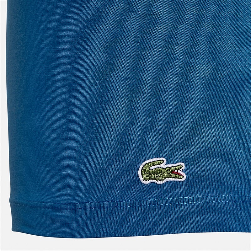 Lacoste Mens Three Pack Trunks Navy Blue/Kingdom Overview - Image 2
