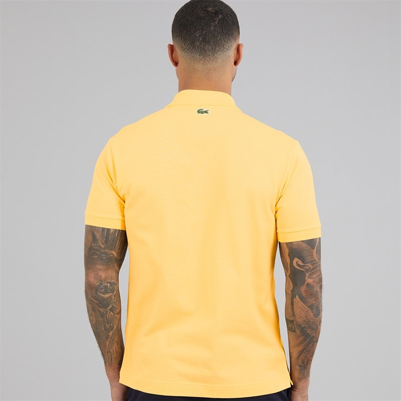 Lacoste Mens Polo Shirt Sesame - Image 2