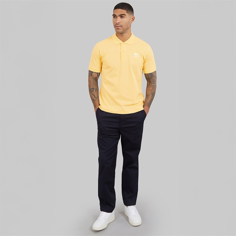 Lacoste Mens Polo Shirt Sesame - Image 4