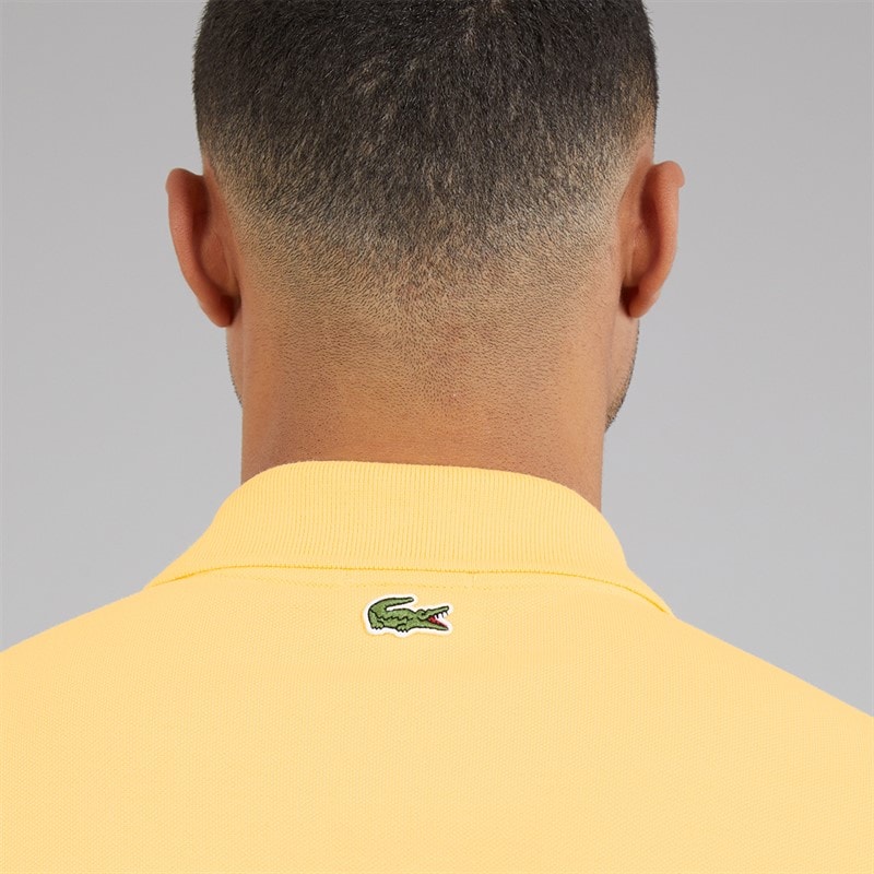 Lacoste Mens Polo Shirt Sesame - Image 5