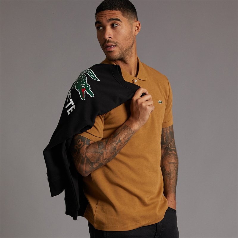 Lacoste Mens Sweatshirt Black - Image 3