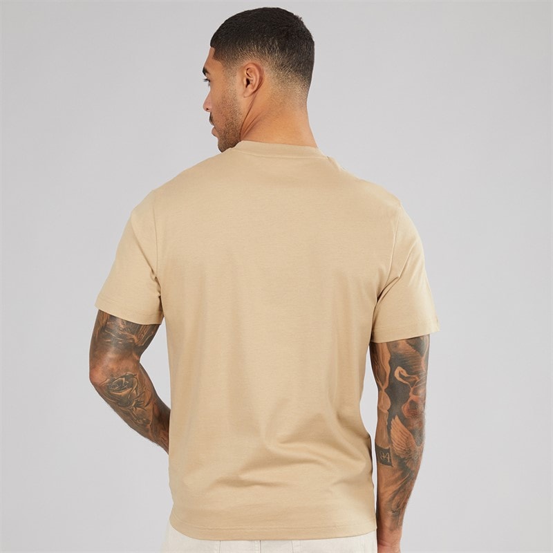 Lacoste Mens Crew Neck T-Shirt Viennese - Image 2