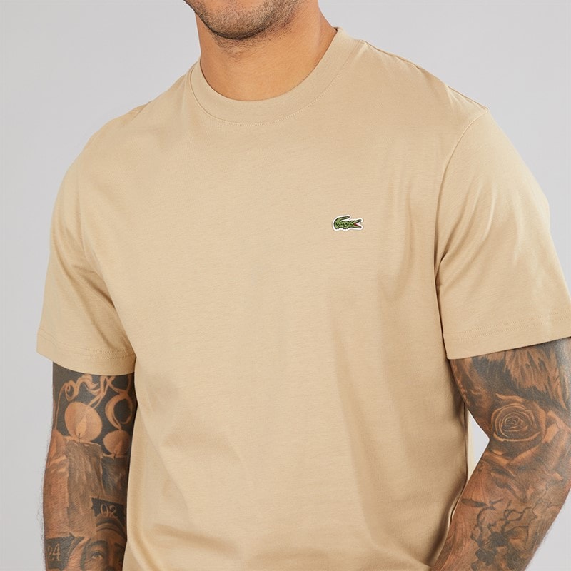 Lacoste Mens Crew Neck T-Shirt Viennese - Image 3