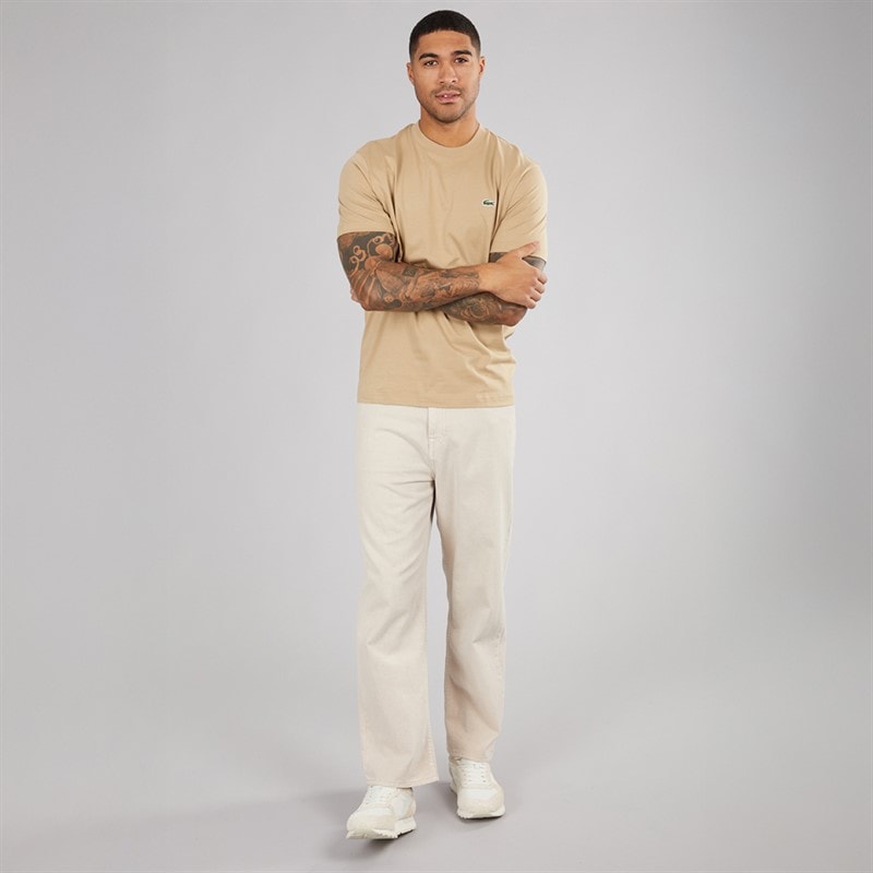 Lacoste Mens Crew Neck T-Shirt Viennese - Image 4