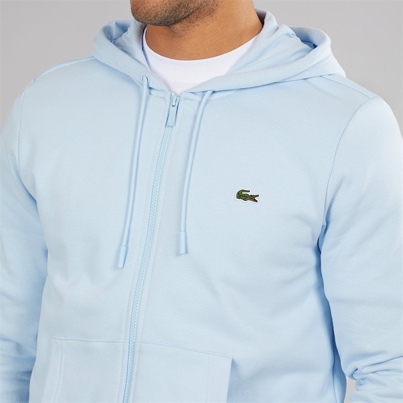 Lacoste Mens Zip Up Hoodie Rill - Image 3