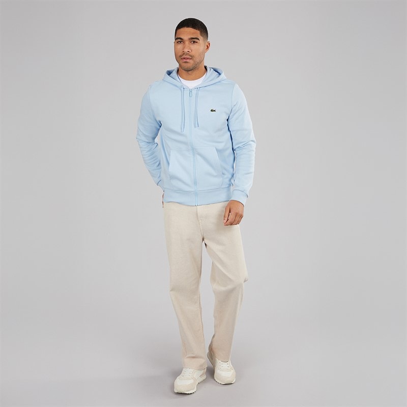 Lacoste Mens Zip Up Hoodie Rill - Image 4