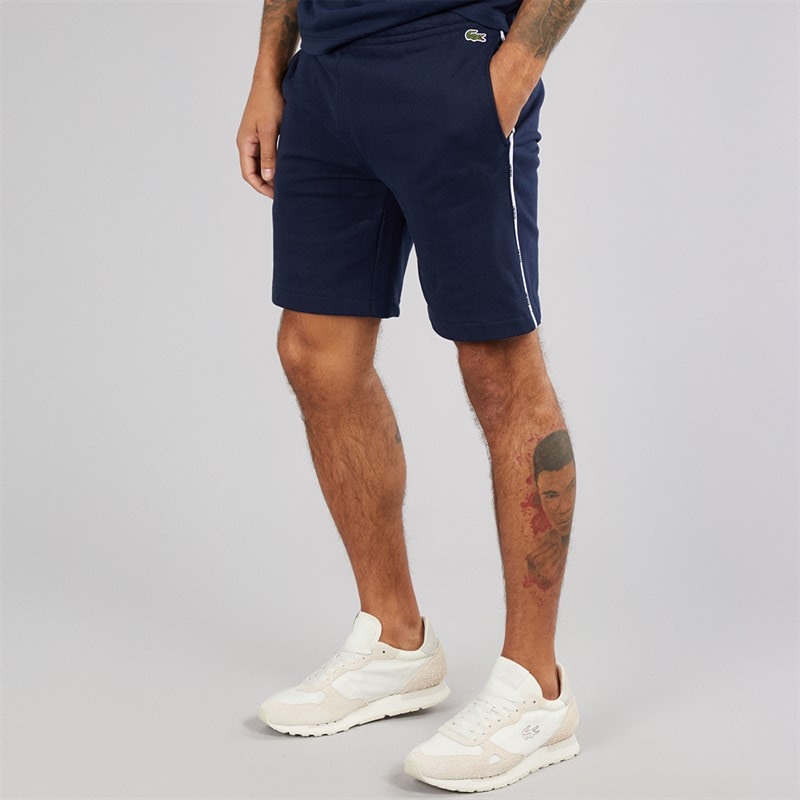 Lacoste Mens Shorts Navy Blue - Image 1