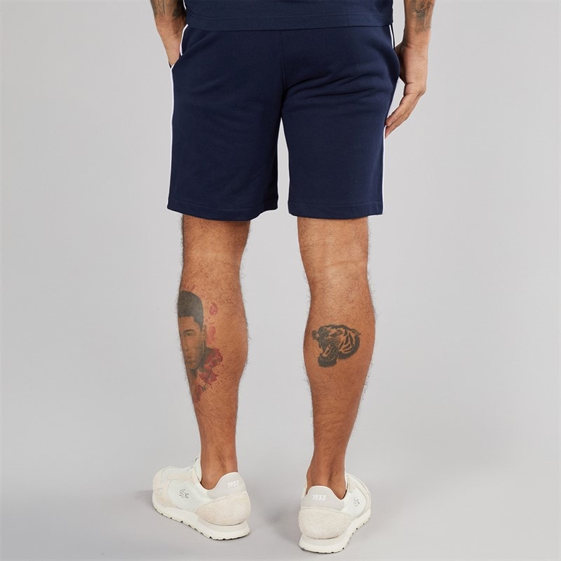 Lacoste Mens Shorts Navy Blue - Image 2