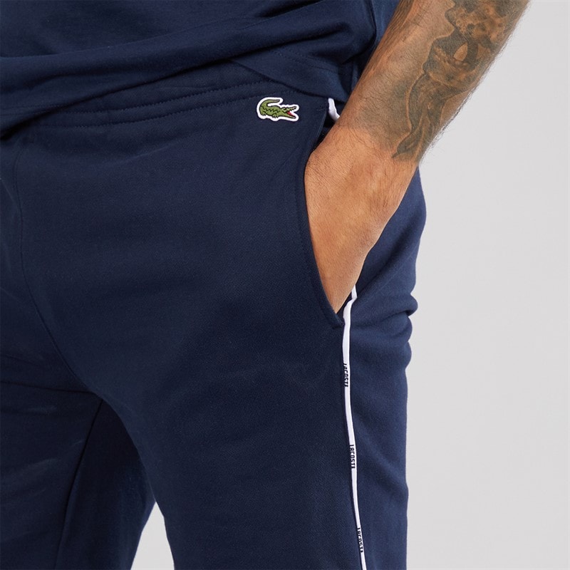 Lacoste Mens Shorts Navy Blue - Image 3