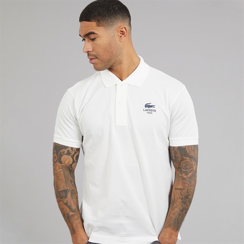 Lacoste Mens Polo Shirt Flour - Image 1