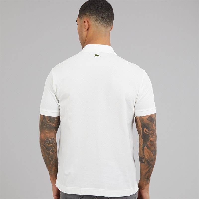 Lacoste Mens Polo Shirt Flour - Image 2