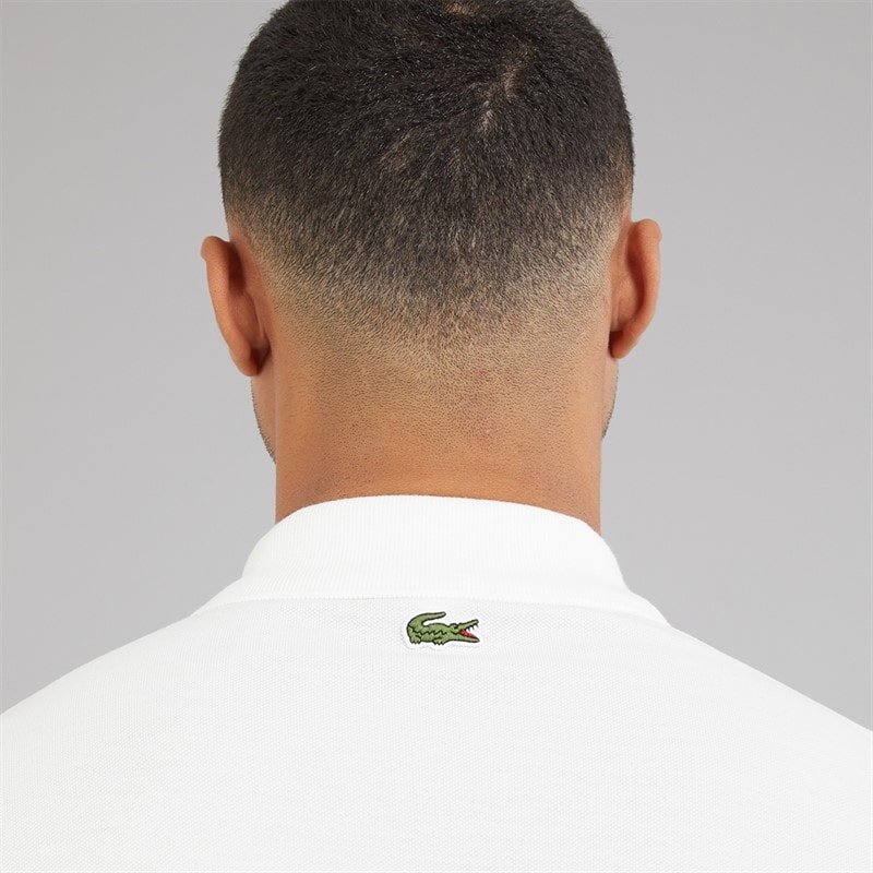 Lacoste Mens Polo Shirt Flour - Image 5