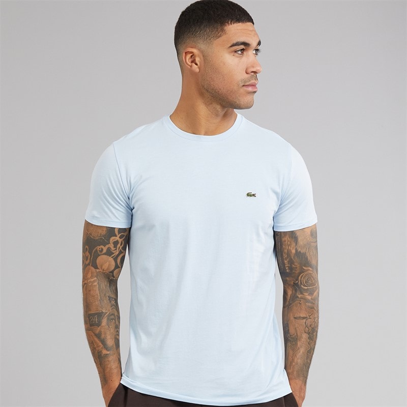 Lacoste Mens Crew Neck T-Shirt Rill - Image 1