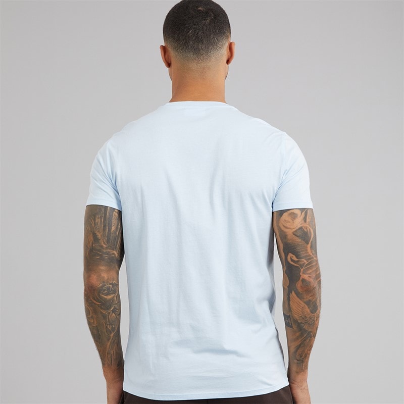 Lacoste Mens Crew Neck T-Shirt Rill - Image 2