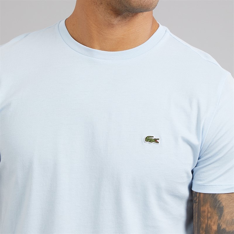 Lacoste Mens Crew Neck T-Shirt Rill - Image 3