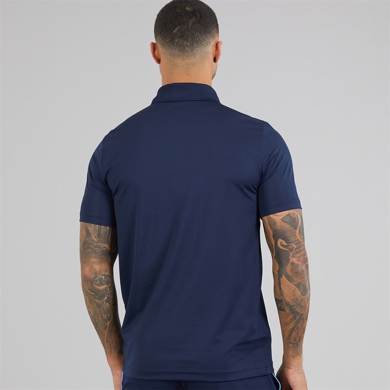 Lacoste Mens Polo Shirt Navy Blue - Image 2