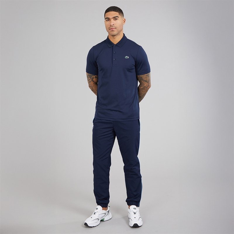 Lacoste Mens Polo Shirt Navy Blue - Image 4