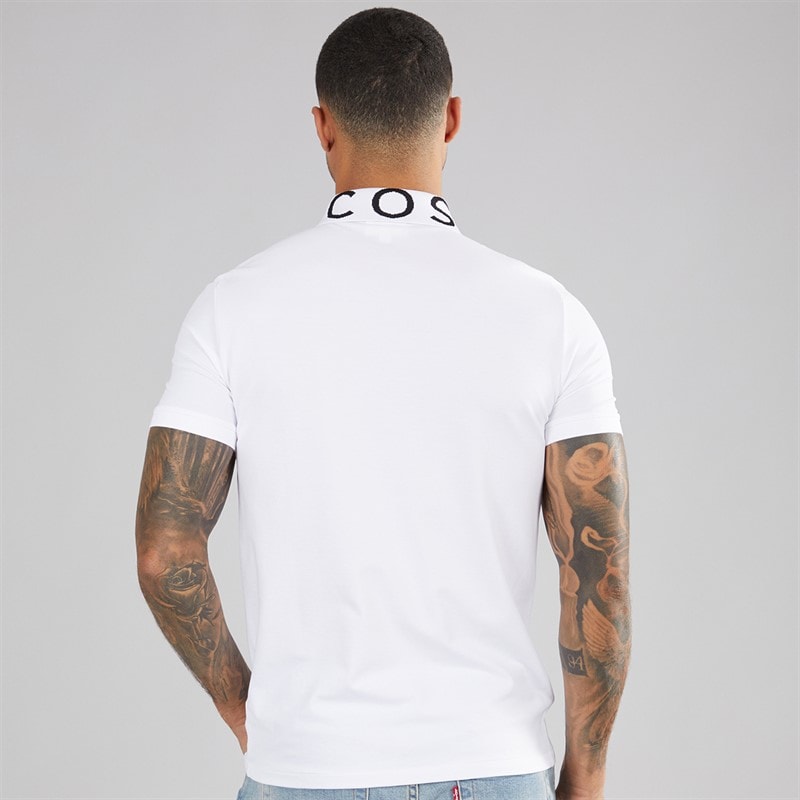 Lacoste Mens Polo Shirt White - Image 2