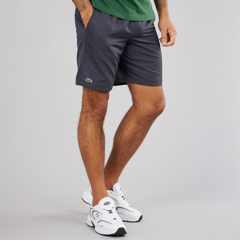 Lacoste Mens Shorts Graphite - Image 1
