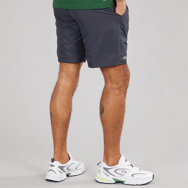 Lacoste Mens Shorts Graphite - Image 2