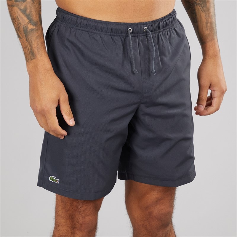 Lacoste Mens Shorts Graphite - Image 3