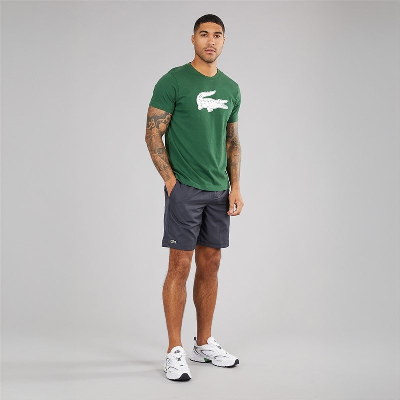 Lacoste Mens Shorts Graphite - Image 4