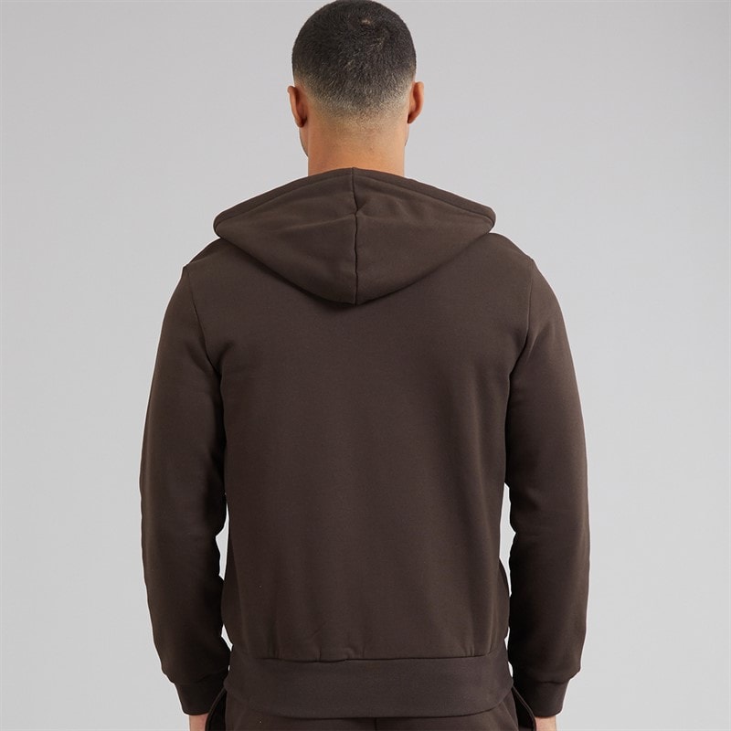 Lacoste Mens Zip Up Hoodie Port 0 - Image 2